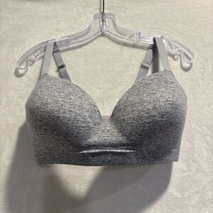 Soma Enbliss Wireless Molded Padded Cup Bra Size 38DD Heather Grey Comfort